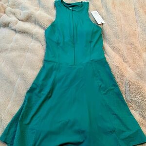 Athletic dress skort, tennis dress, green, all in motion, xs, new with tags